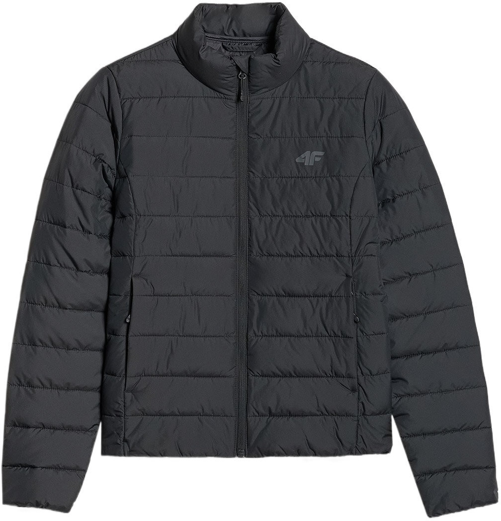 Пуховик жіночий 4F Down Jacket 4FWAW25TDJAF665-20S S чорнийфото7