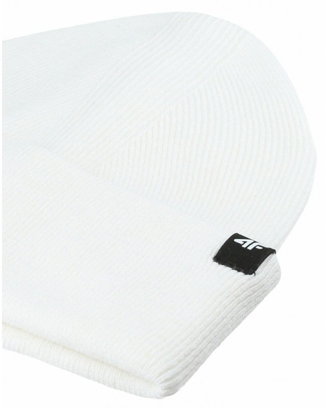 Шапка 4F Cap U556 белая фото 2