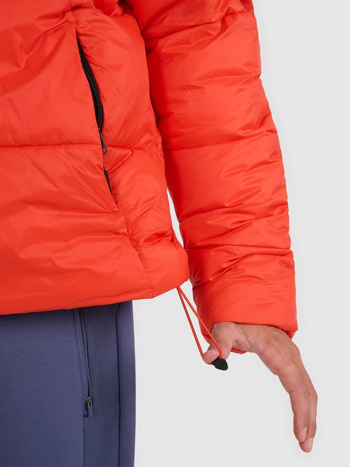 Пуховик мужской 4F Down Jacket M601 4FWAW25TDJAM601-62S S оранжевый фото 8