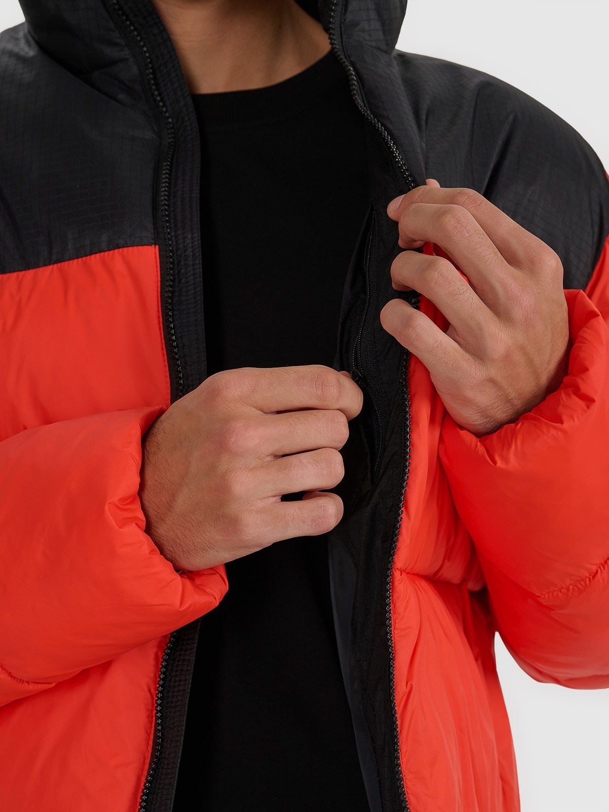 Пуховик мужской 4F Down Jacket M601 4FWAW25TDJAM601-62S S оранжевый фото 6