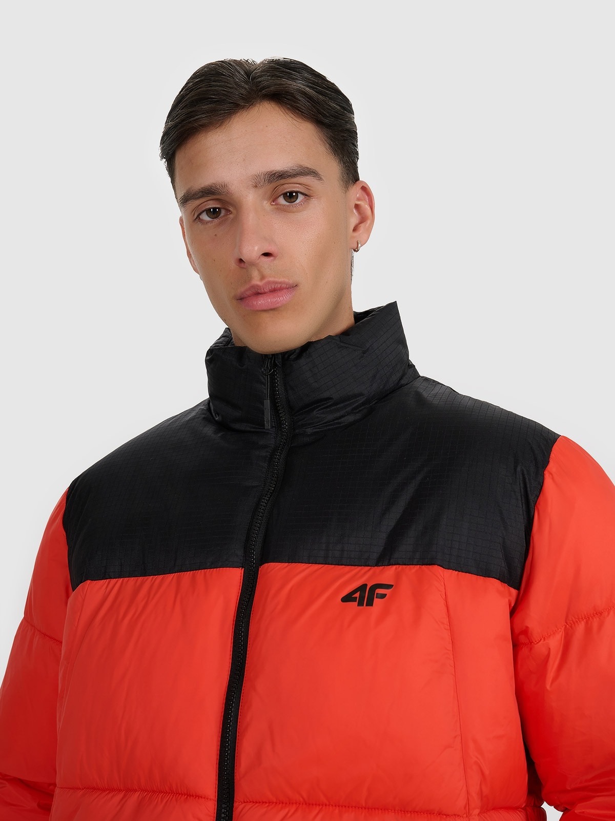 Пуховик мужской 4F Down Jacket M601 4FWAW25TDJAM601-62S S оранжевый фото 5