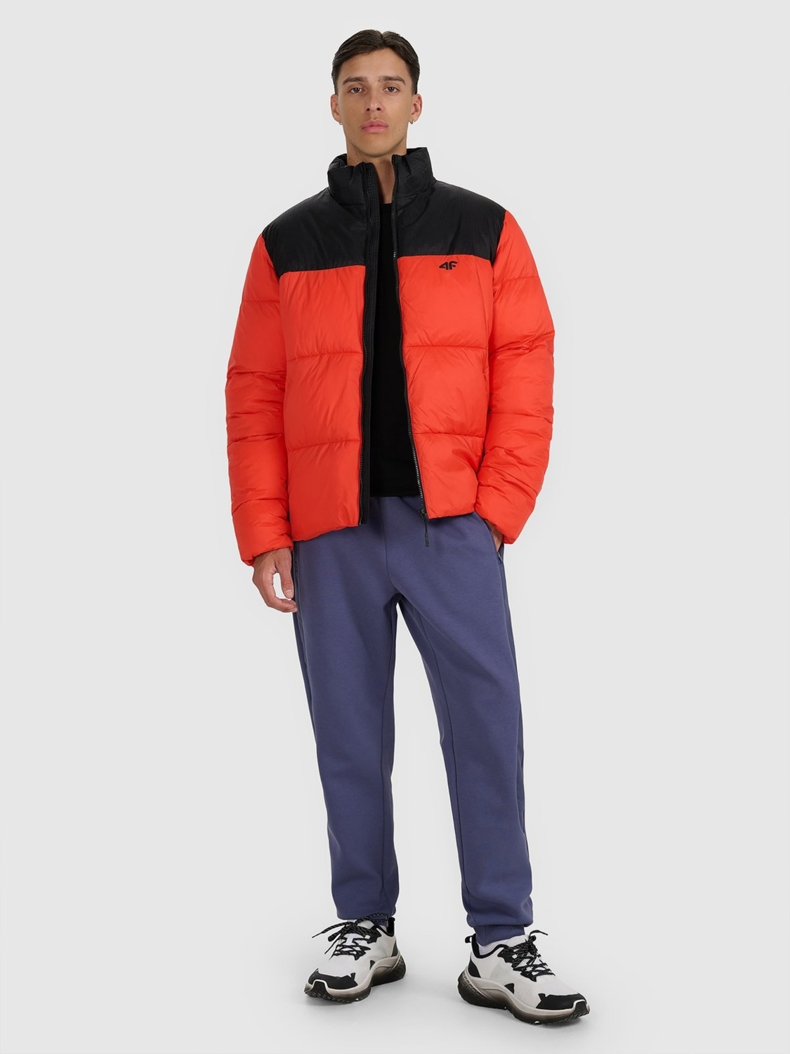 Пуховик мужской 4F Down Jacket M601 4FWAW25TDJAM601-62S S оранжевый фото