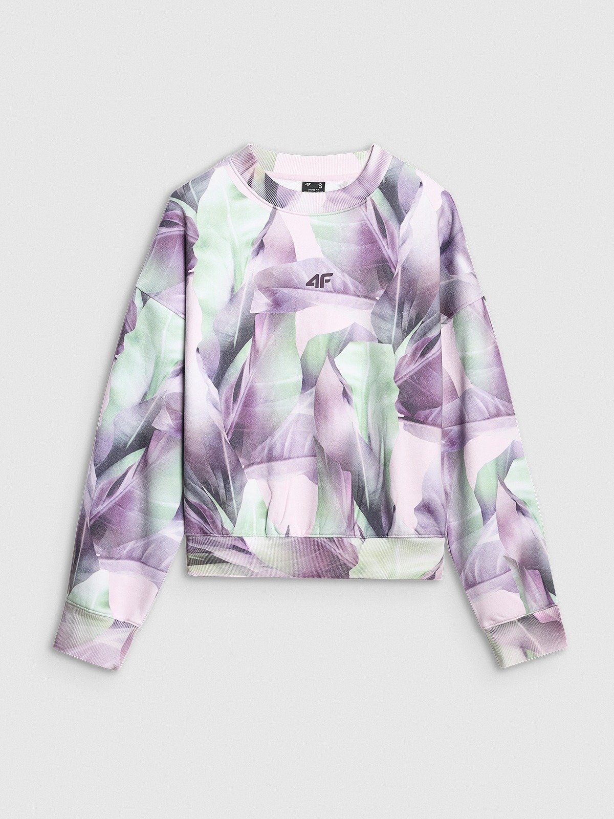 Світшот жіночий 4F Sweatshirt F2396 XS різнокольоровийфото6