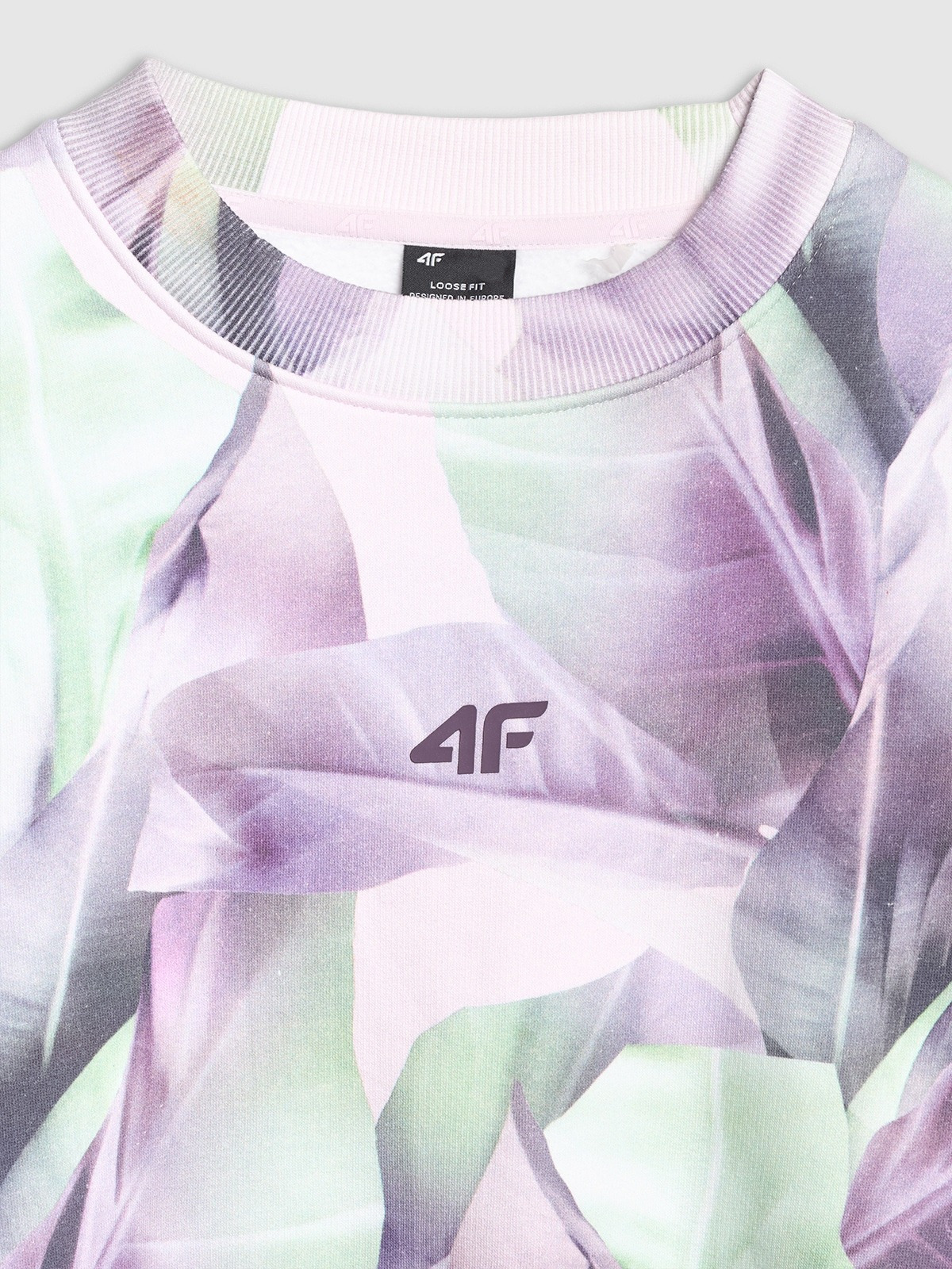 Світшот жіночий 4F Sweatshirt F2396 XS різнокольоровийфото7