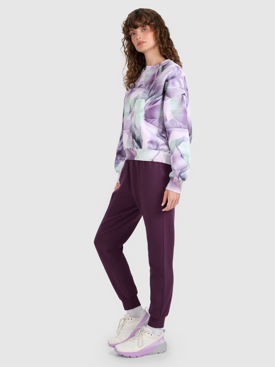 Світшот жіночий 4F Sweatshirt F2396 XS різнокольоровийфото5