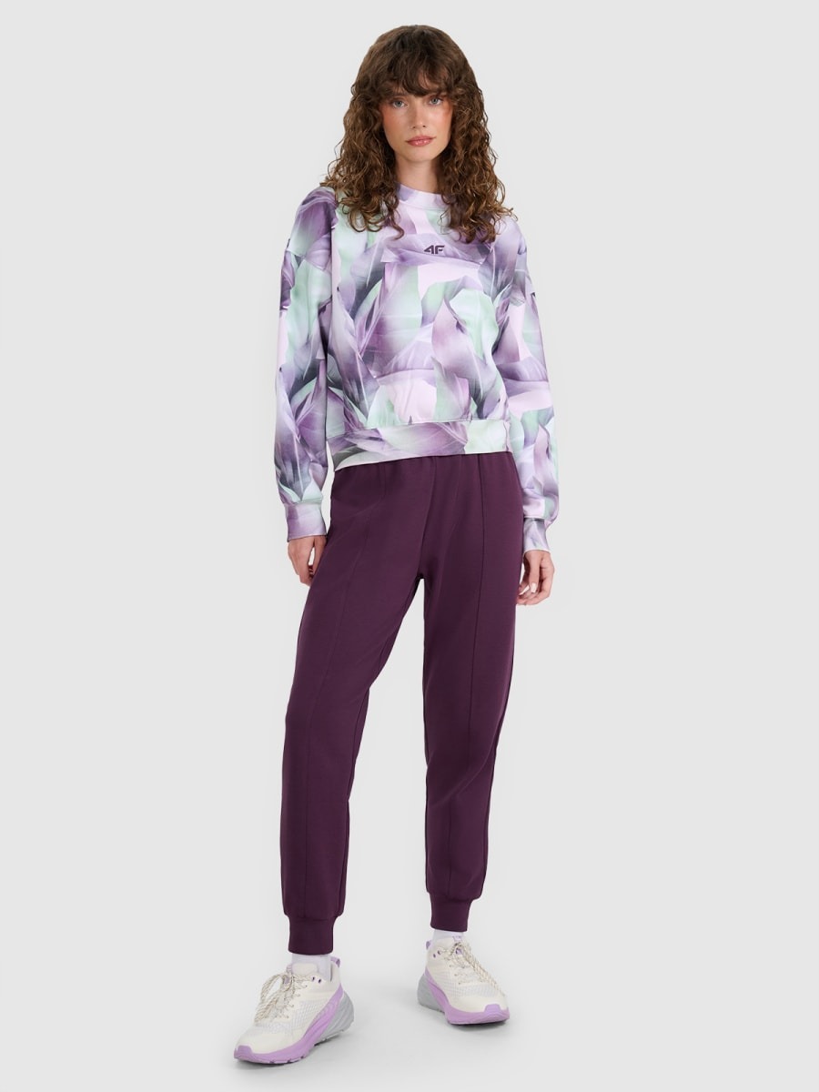 Світшот жіночий 4F Sweatshirt F2396 XS різнокольоровийфото4