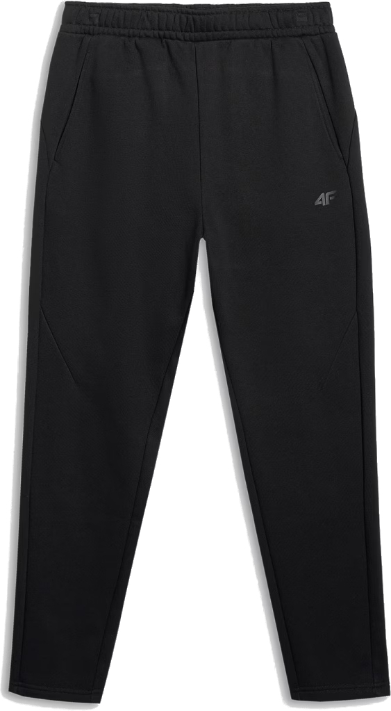 Брюки спорт мужские 4F Trousers Cas 4FWAW25TTROM1251-20S S черные фото 7