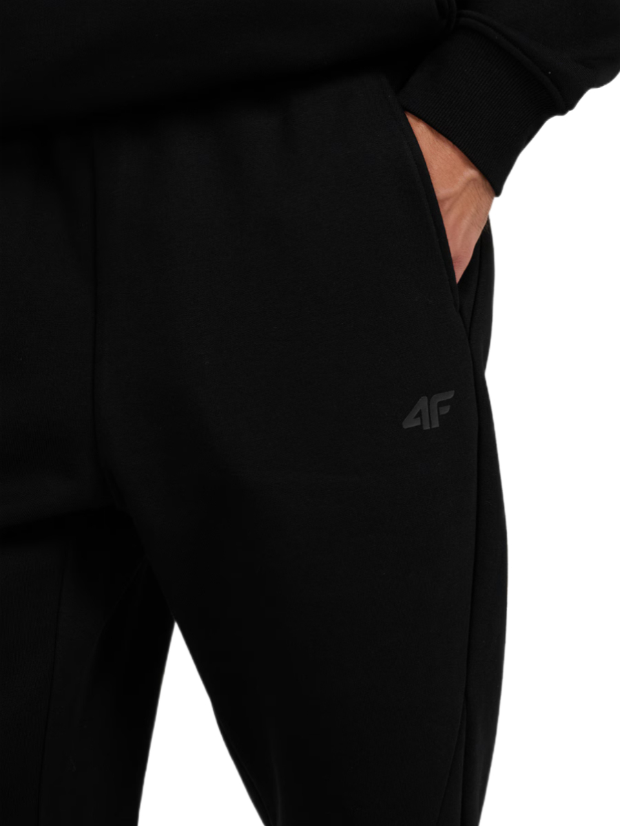 Брюки спорт мужские 4F Trousers Cas 4FWAW25TTROM1251-20S S черные фото 5