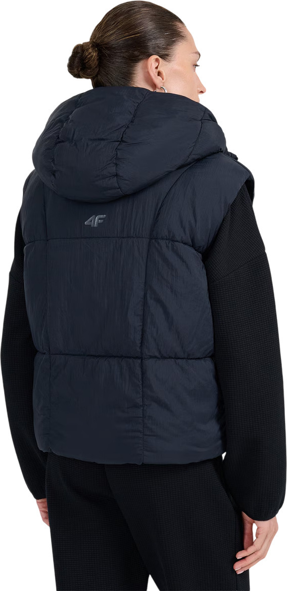 Жилет жіночий 4F Vest Jacket F299 XS чорнийфото2