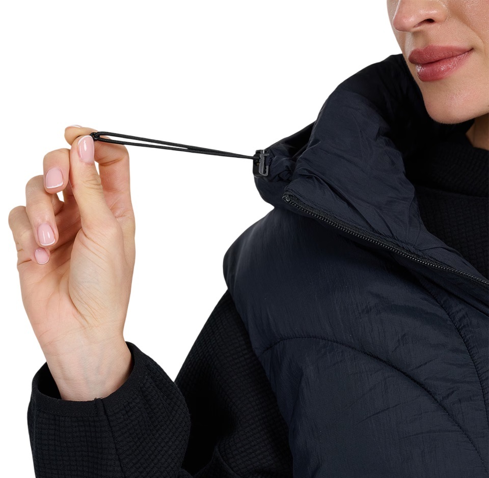 Жилет жіночий 4F Vest Jacket F299 XS чорнийфото3