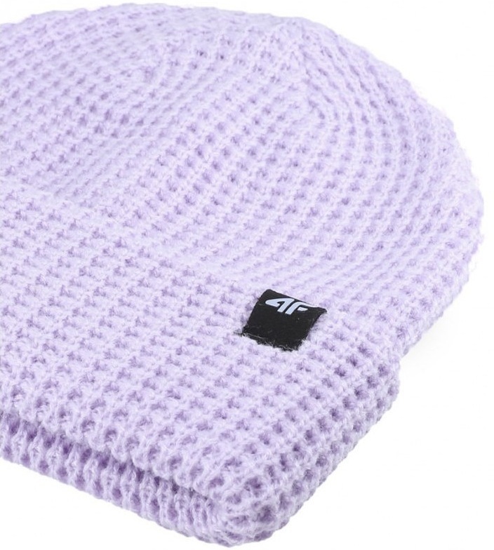 Шапка женская 4F Cap U558 фиолетовая фото 2