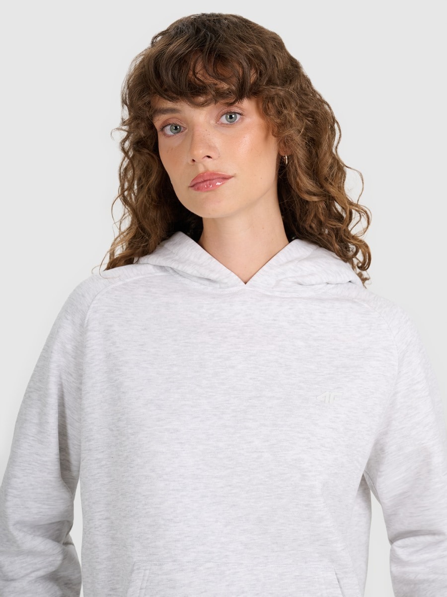 Худи женское 4F Sweatshirt F1764 XS серый фото 3