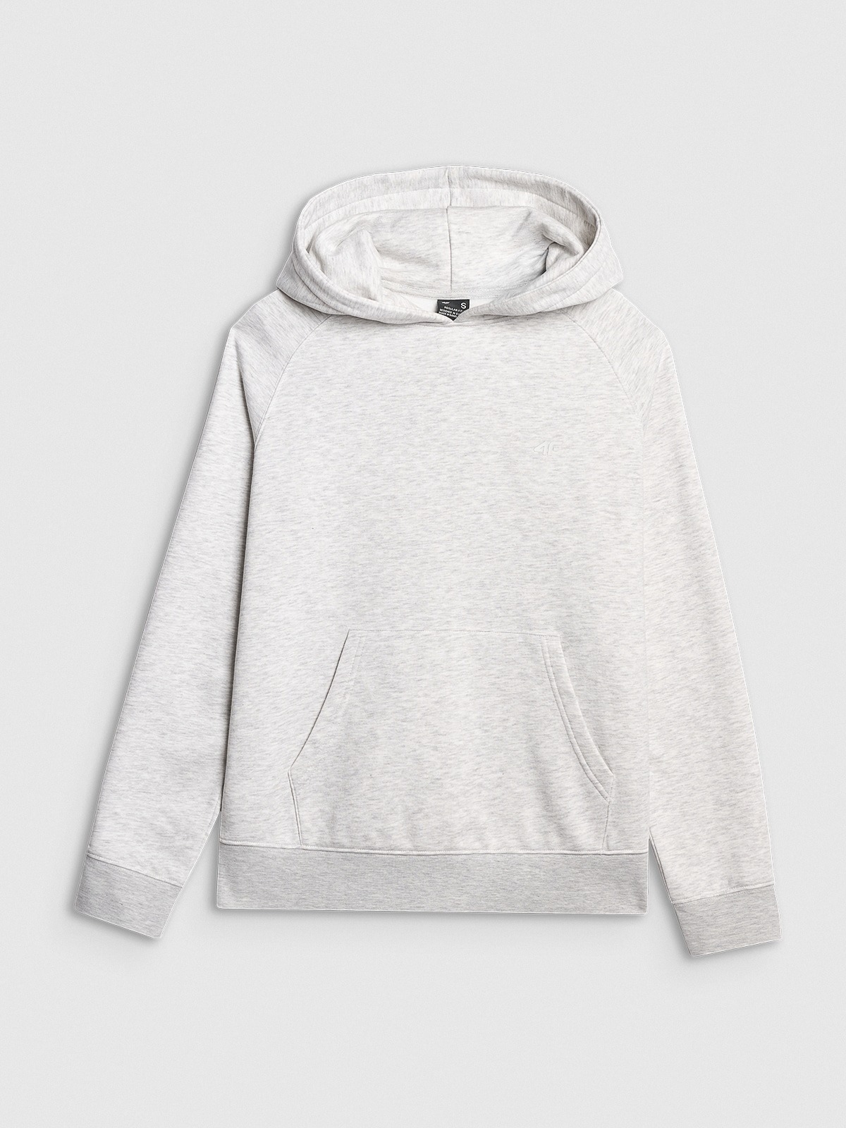 Худи женское 4F Sweatshirt F1764 XS серый фото 8