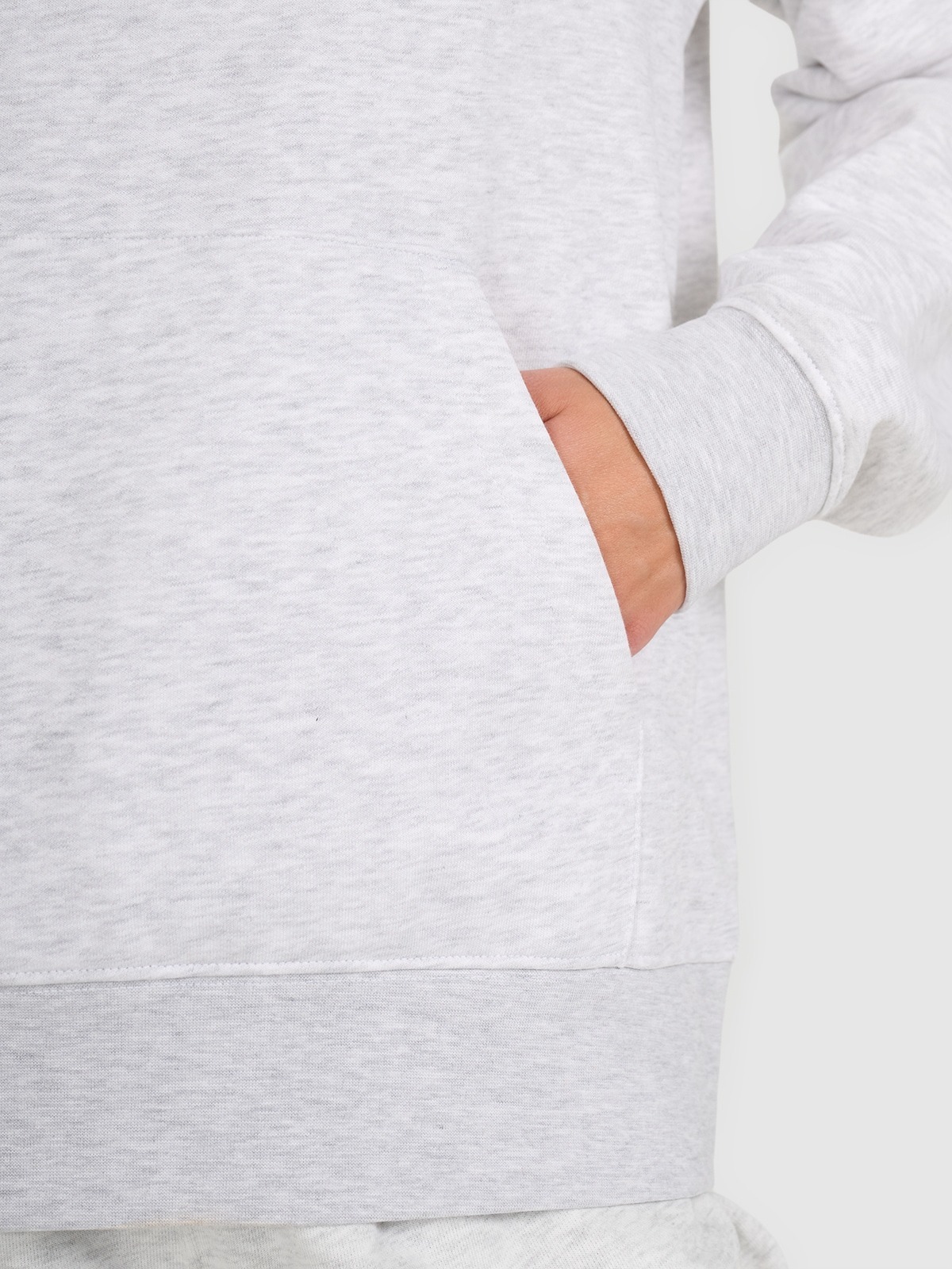 Худи женское 4F Sweatshirt F1764 XS серый фото 6