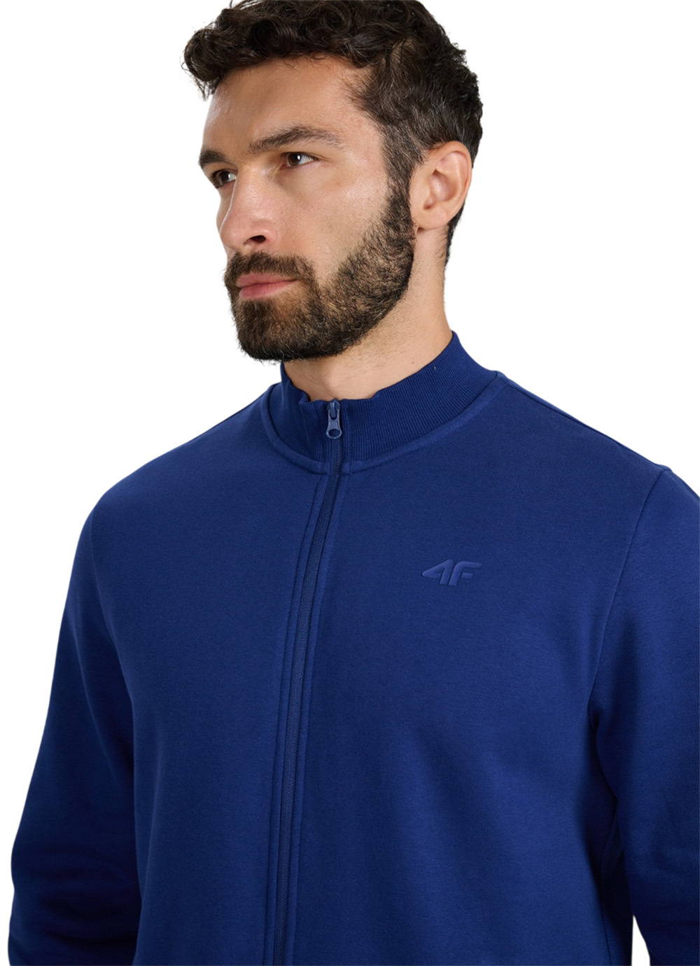 Толстовка мужская 4F Sweatshirt 4FWMM00TSWSM1463-031S S синяя фото 