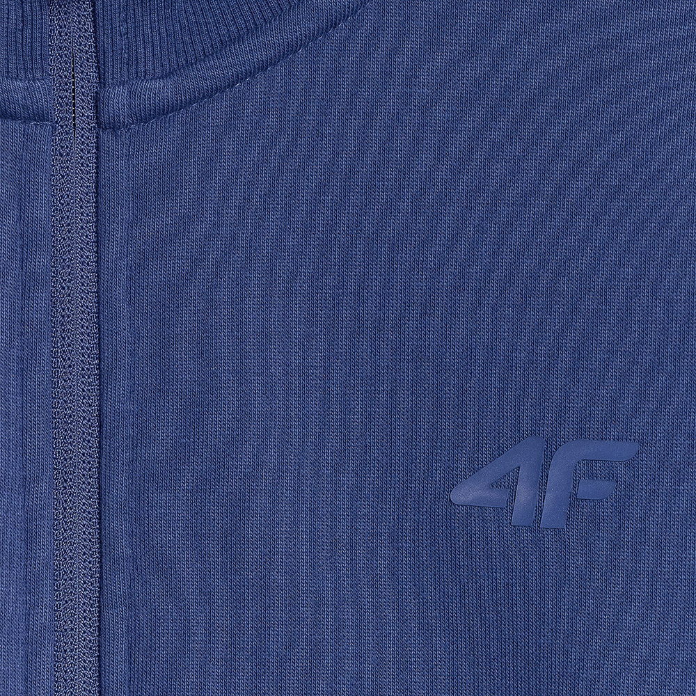 Толстовка мужская 4F Sweatshirt 4FWMM00TSWSM1463-031S S синяя фото 