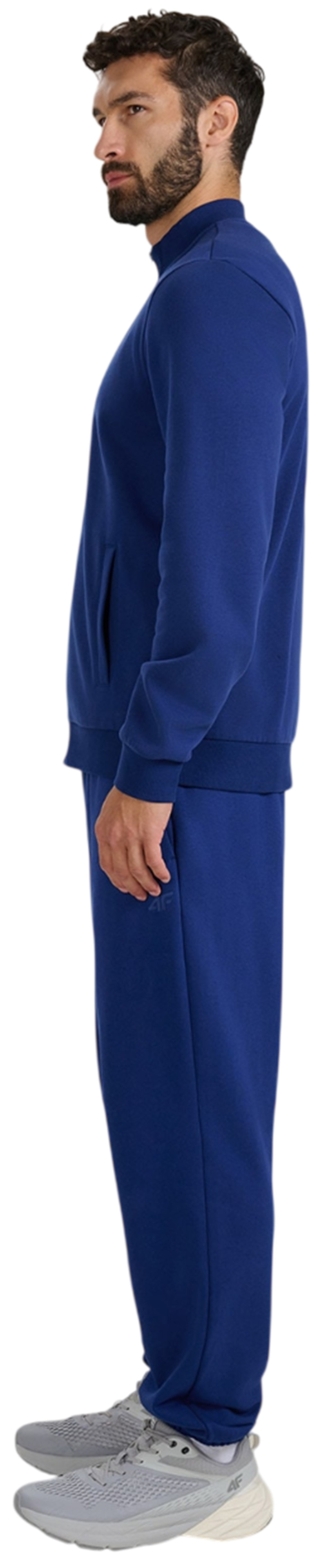 Толстовка мужская 4F Sweatshirt 4FWMM00TSWSM1463-031S XL синяя фото 