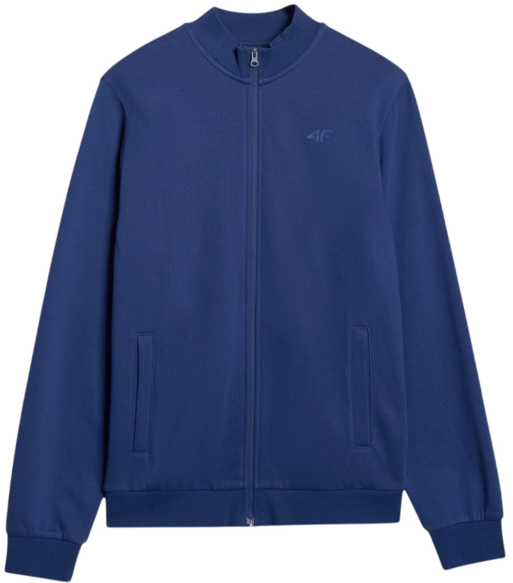 Толстовка мужская 4F Sweatshirt 4FWMM00TSWSM1463-031S XL синяя фото 
