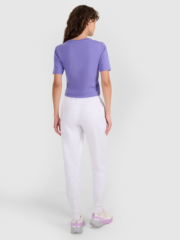 Брюки спорт женские 4F Trousers Cas 4FWMM00TTROF1137-27M XS серые фото 6