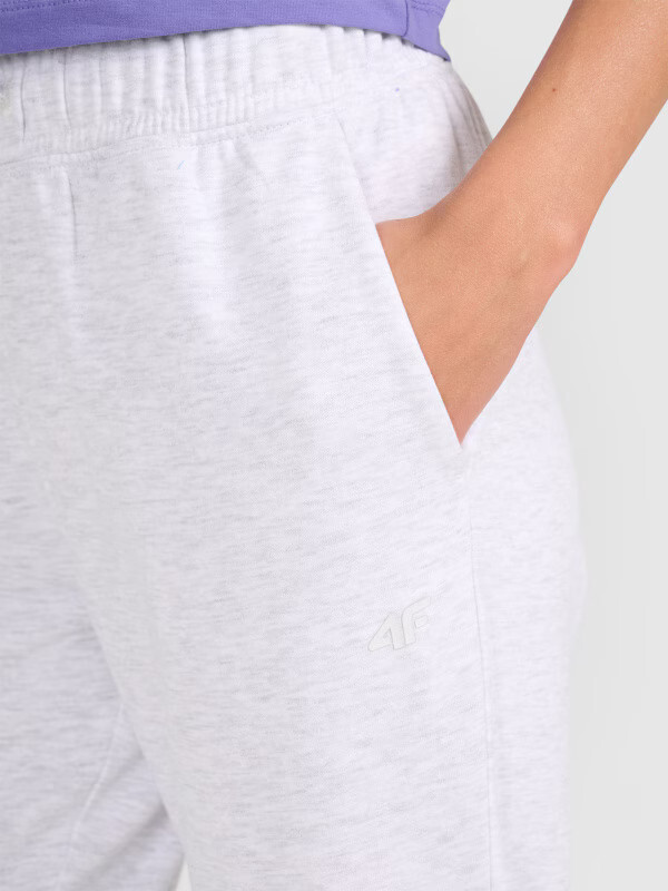 Брюки спорт женские 4F Trousers Cas 4FWMM00TTROF1137-27M XS серые фото 4