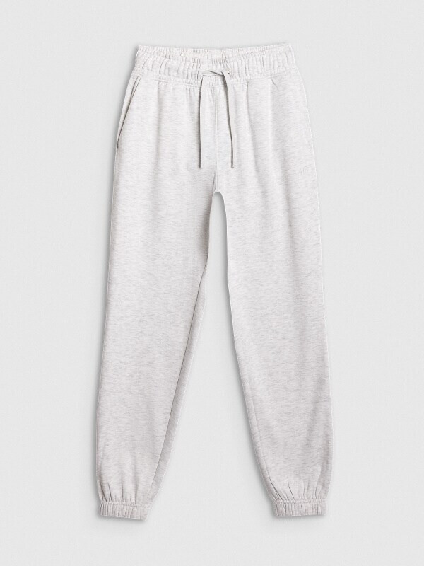 Брюки спорт женские 4F Trousers Cas 4FWMM00TTROF1137-27M XS серые фото 7