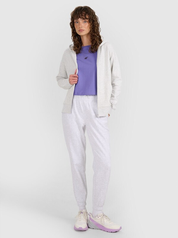 Брюки спорт женские 4F Trousers Cas 4FWMM00TTROF1137-27M XS серые фото 5