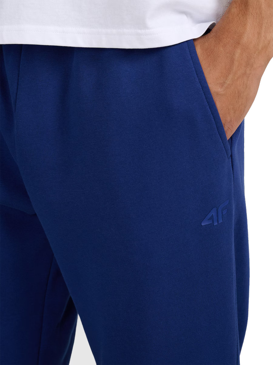 Штани спорт чоловічі 4F Trousers Cas 4FWMM00TTROM1140-031S S синіфото6