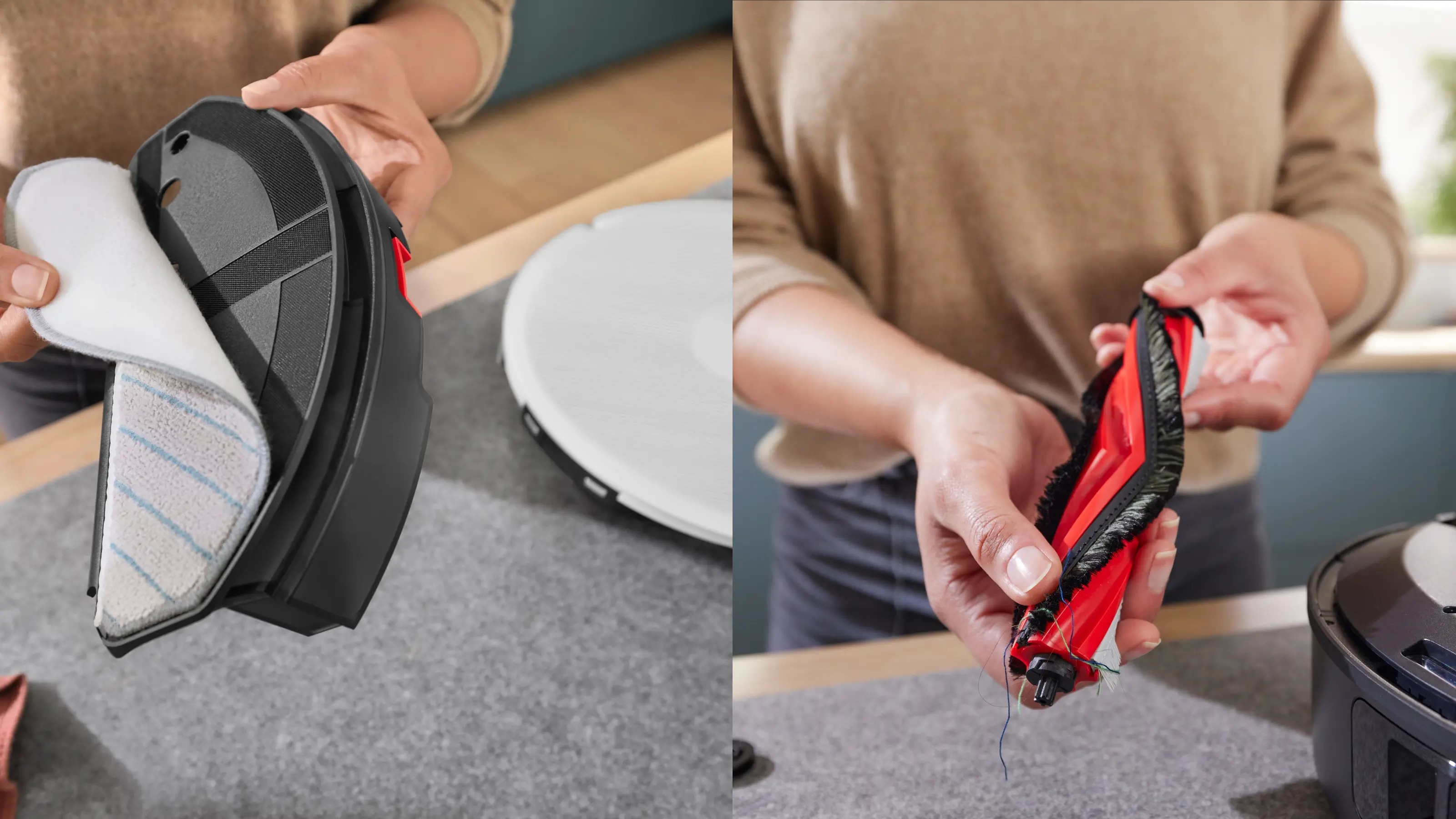 Робот-пылесос Bosch Spotless BCRC1W фото 14