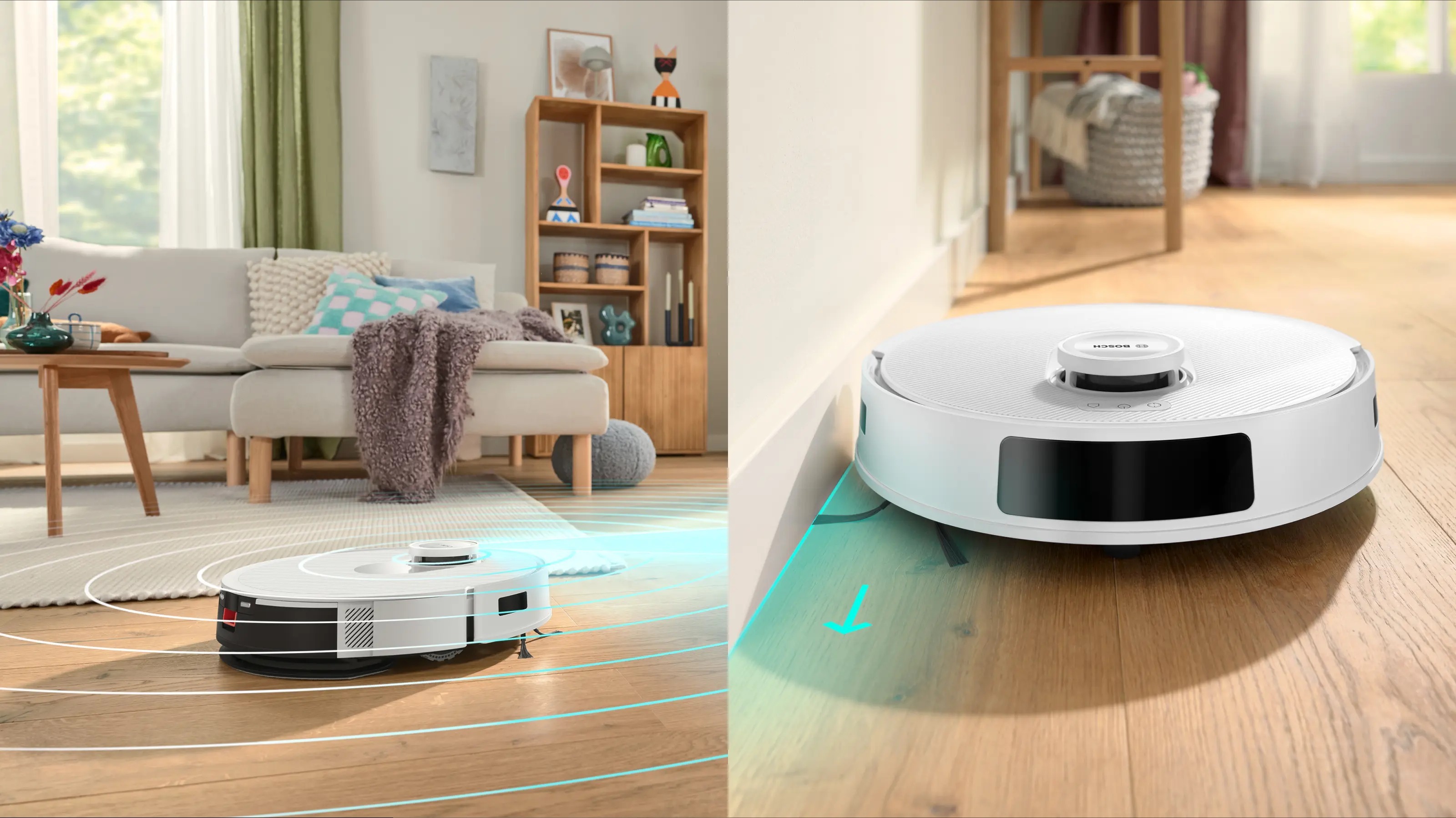 Робот-пылесос Bosch Spotless BCRC1W фото 8