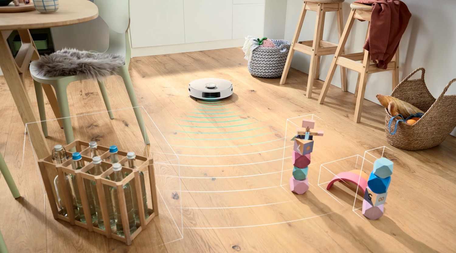 Робот-пылесос Bosch Spotless BCRC1W фото