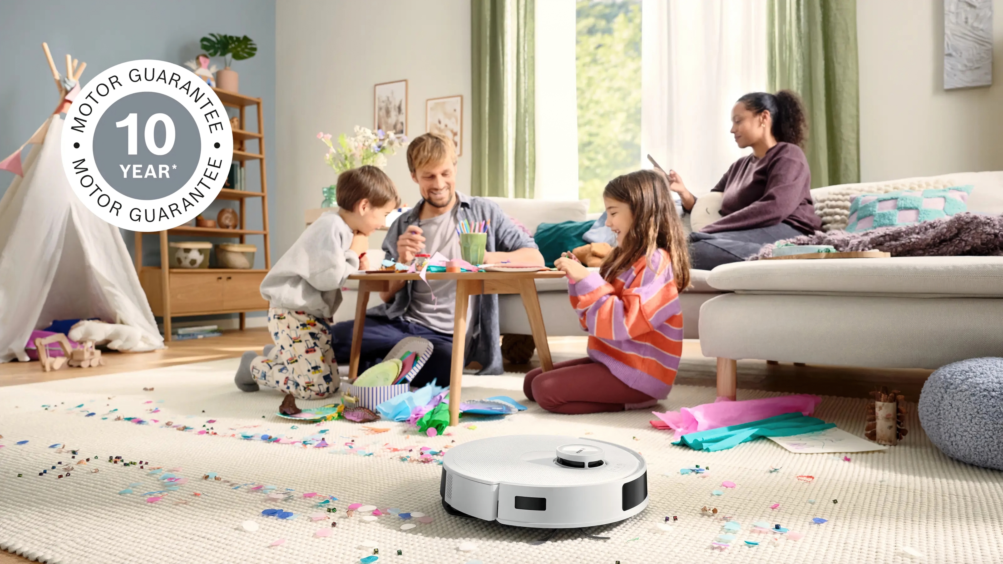 Робот-пылесос Bosch Spotless BCRC1W фото 11