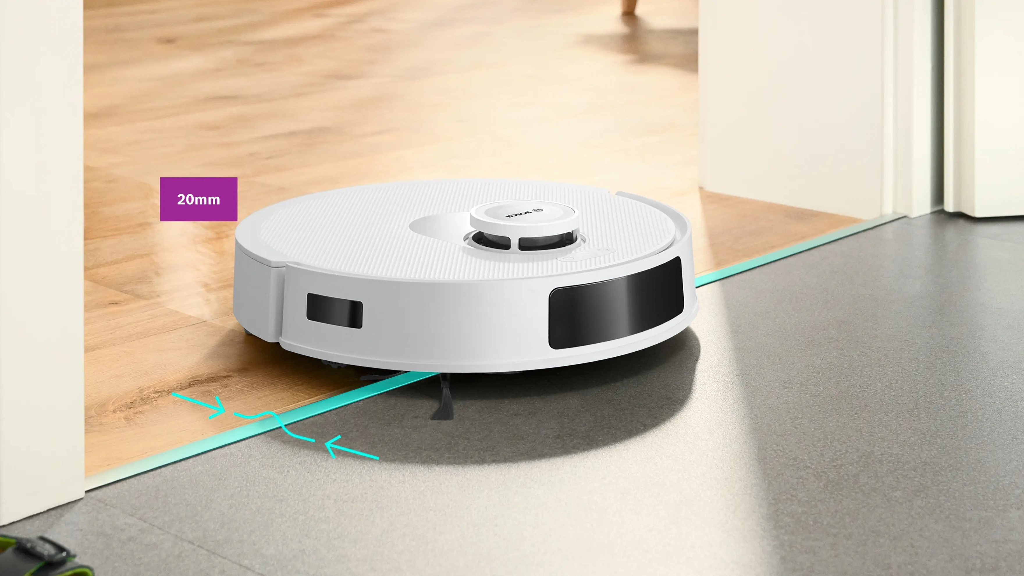 Робот-пылесос Bosch Spotless BCRC1W фото 3