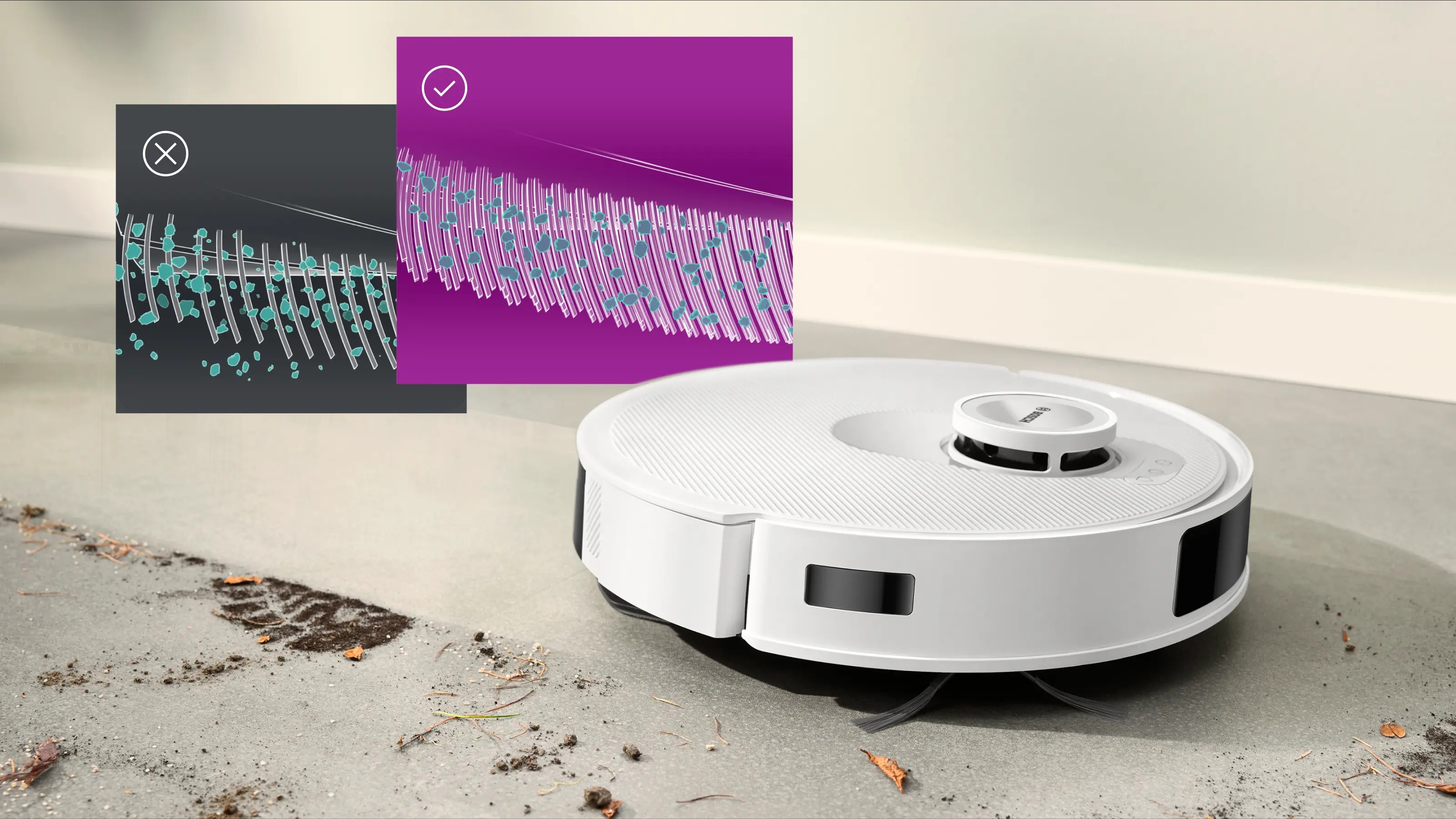 Робот-пылесос Bosch Spotless+ BCRD1W фото 6