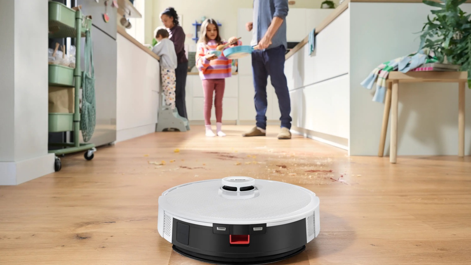 Робот-пылесос Bosch Spotless+ BCRD1W фото