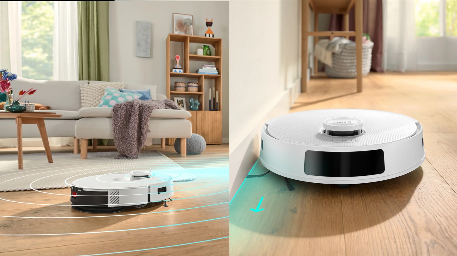 Робот-пылесос Bosch Spotless+ BCRD1W фото