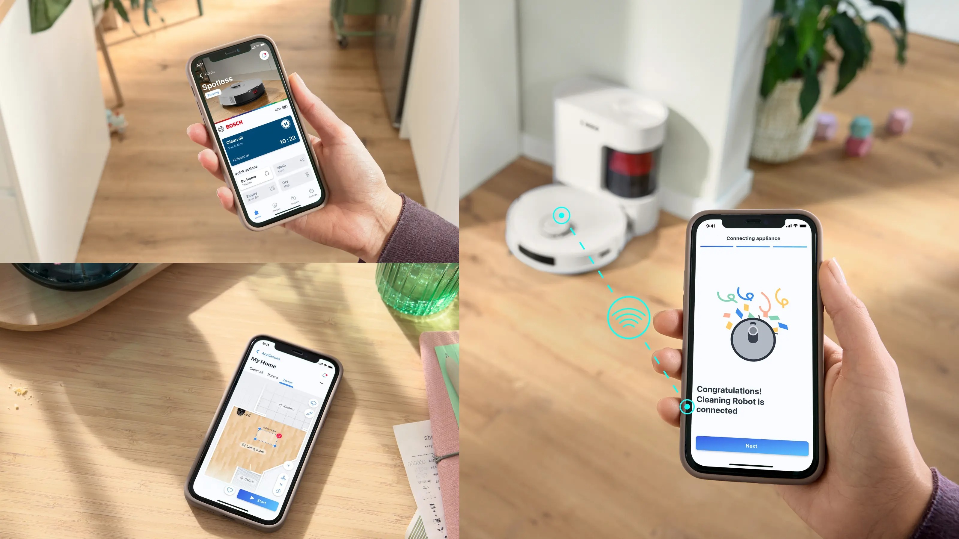 Робот-пылесос Bosch Spotless+ BCRD1W фото 10