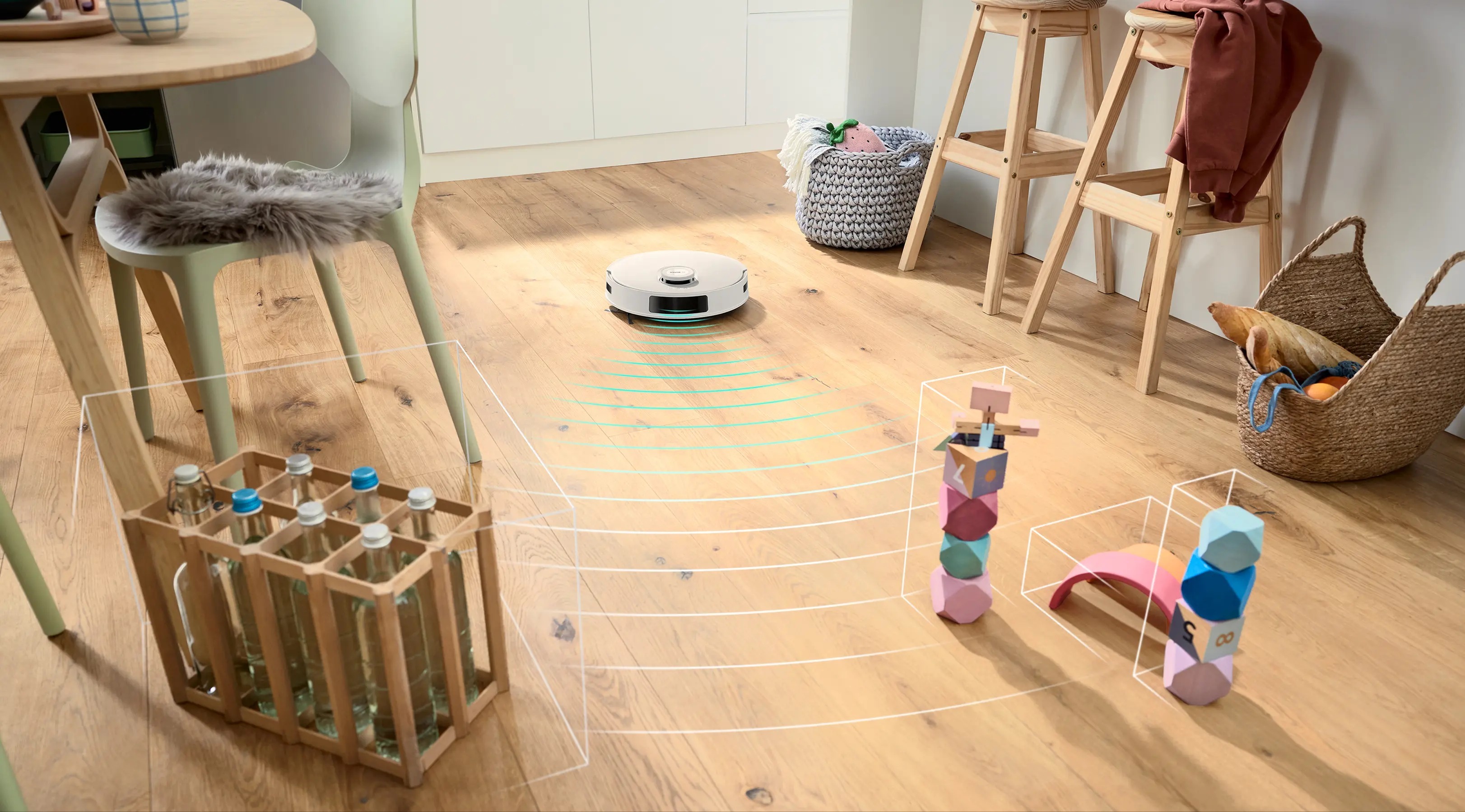 Робот-пылесос Bosch Spotless+ BCRD1W фото 9