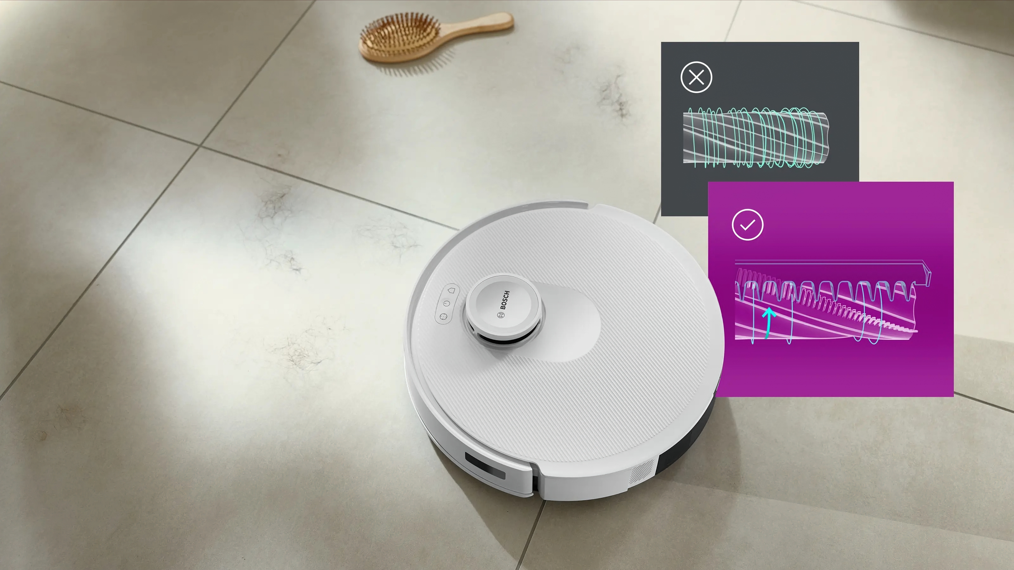 Робот-пылесос Bosch Spotless+ BCRD1W фото 5