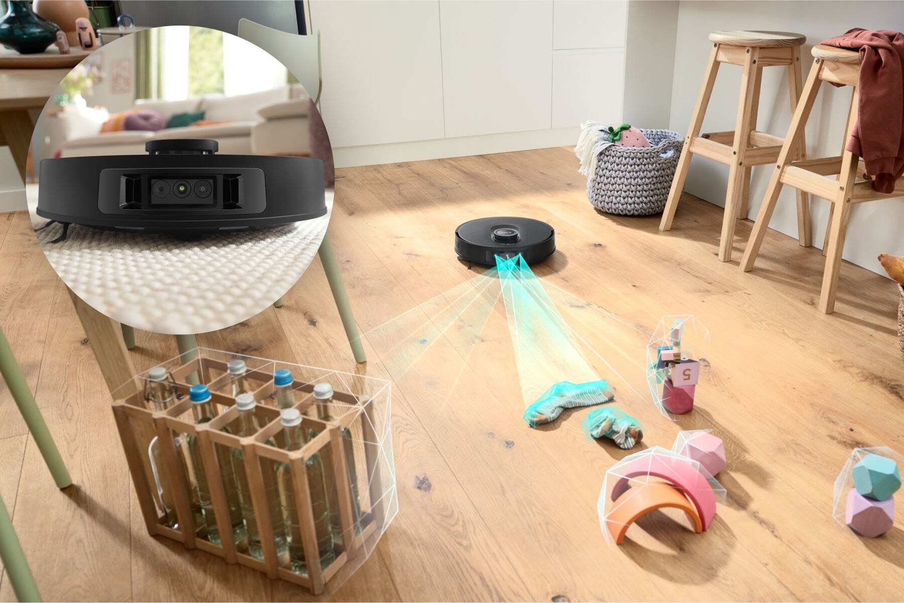 Робот-пилосос Bosch Spotless Max Cam BCRDW3BXфото8