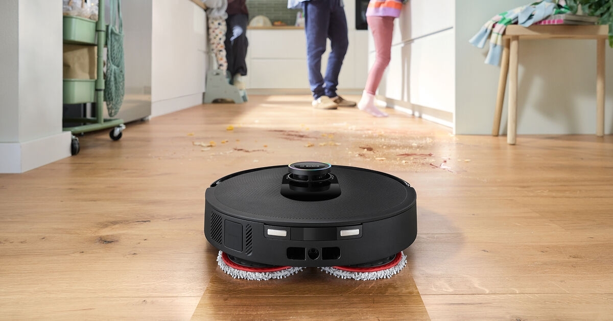 Робот-пилосос Bosch Spotless Max Cam BCRDW3BXфото9