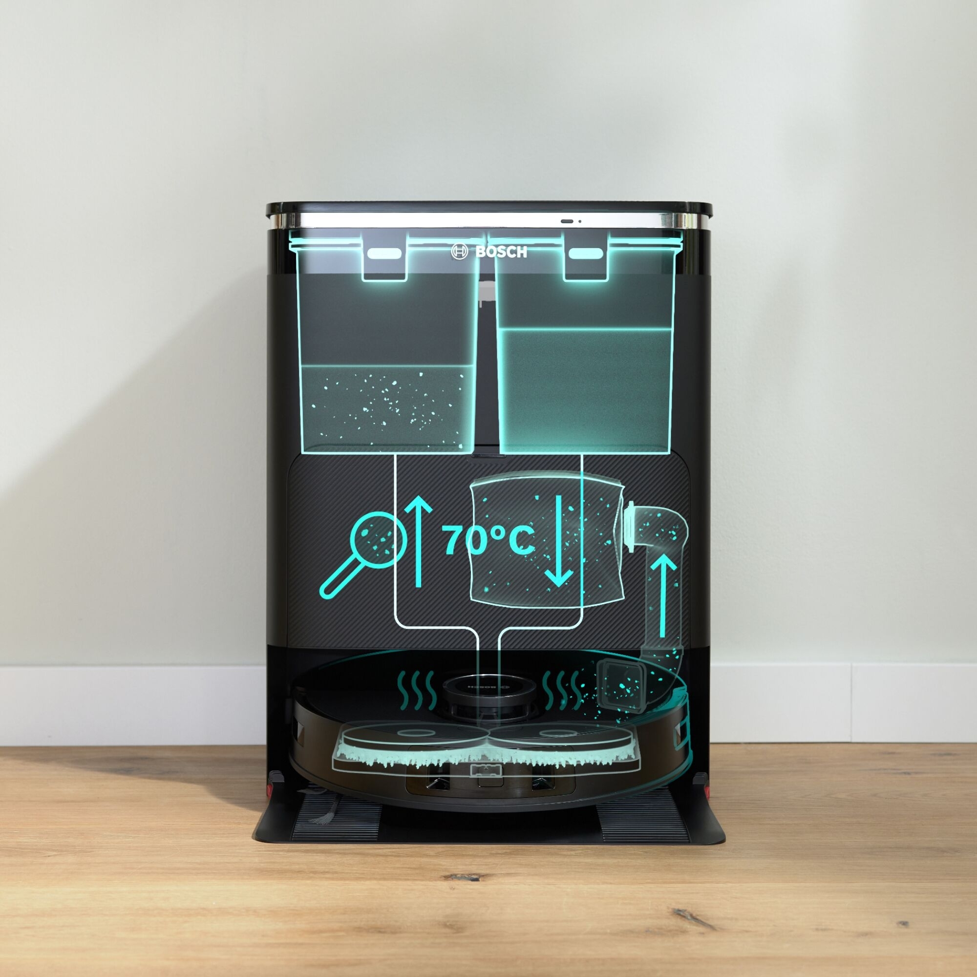 Робот-пилосос Bosch Spotless Max Cam BCRDW3BXфото10