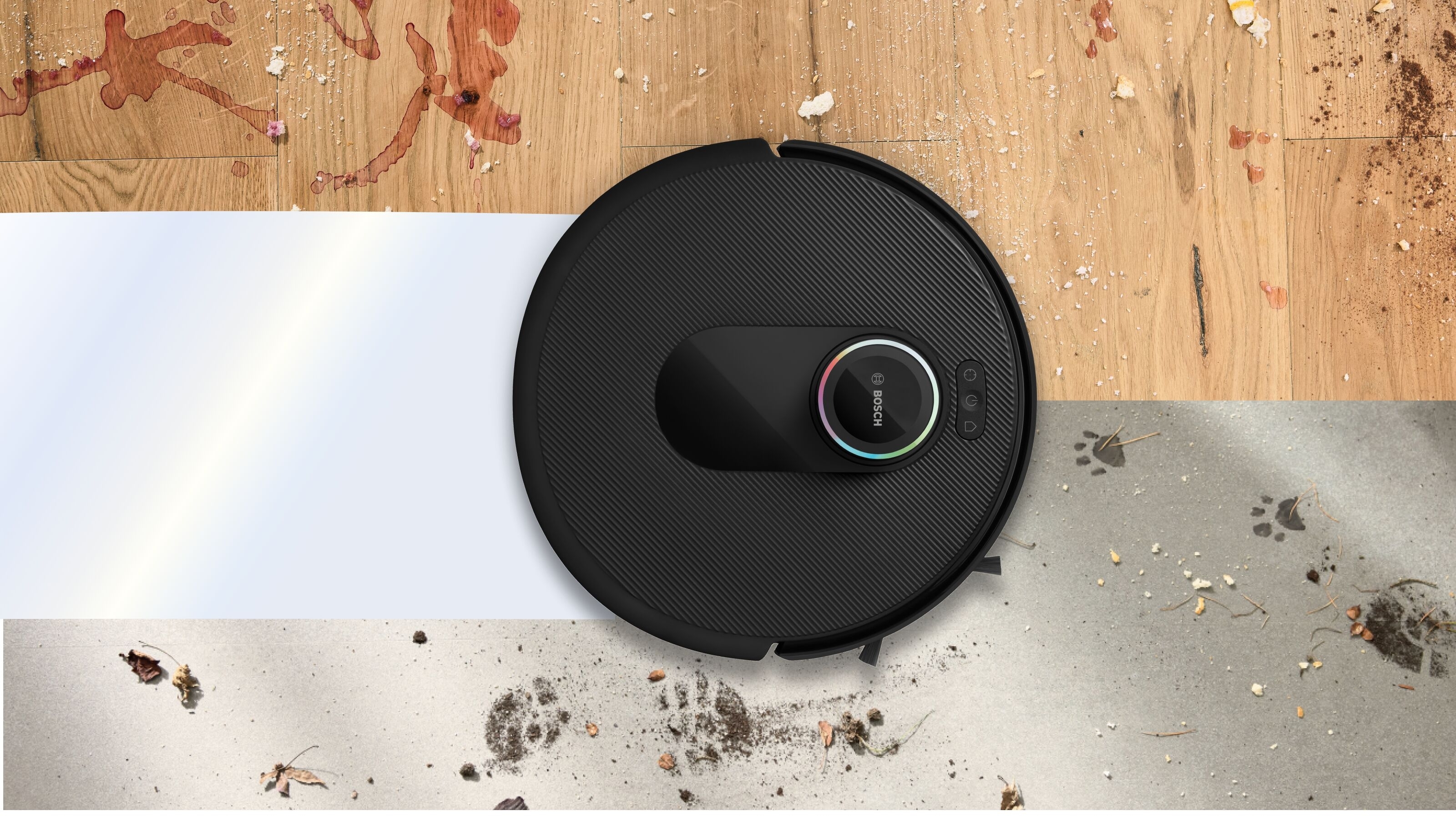 Робот-пилосос Bosch Spotless Max Cam BCRDW3BXфото12
