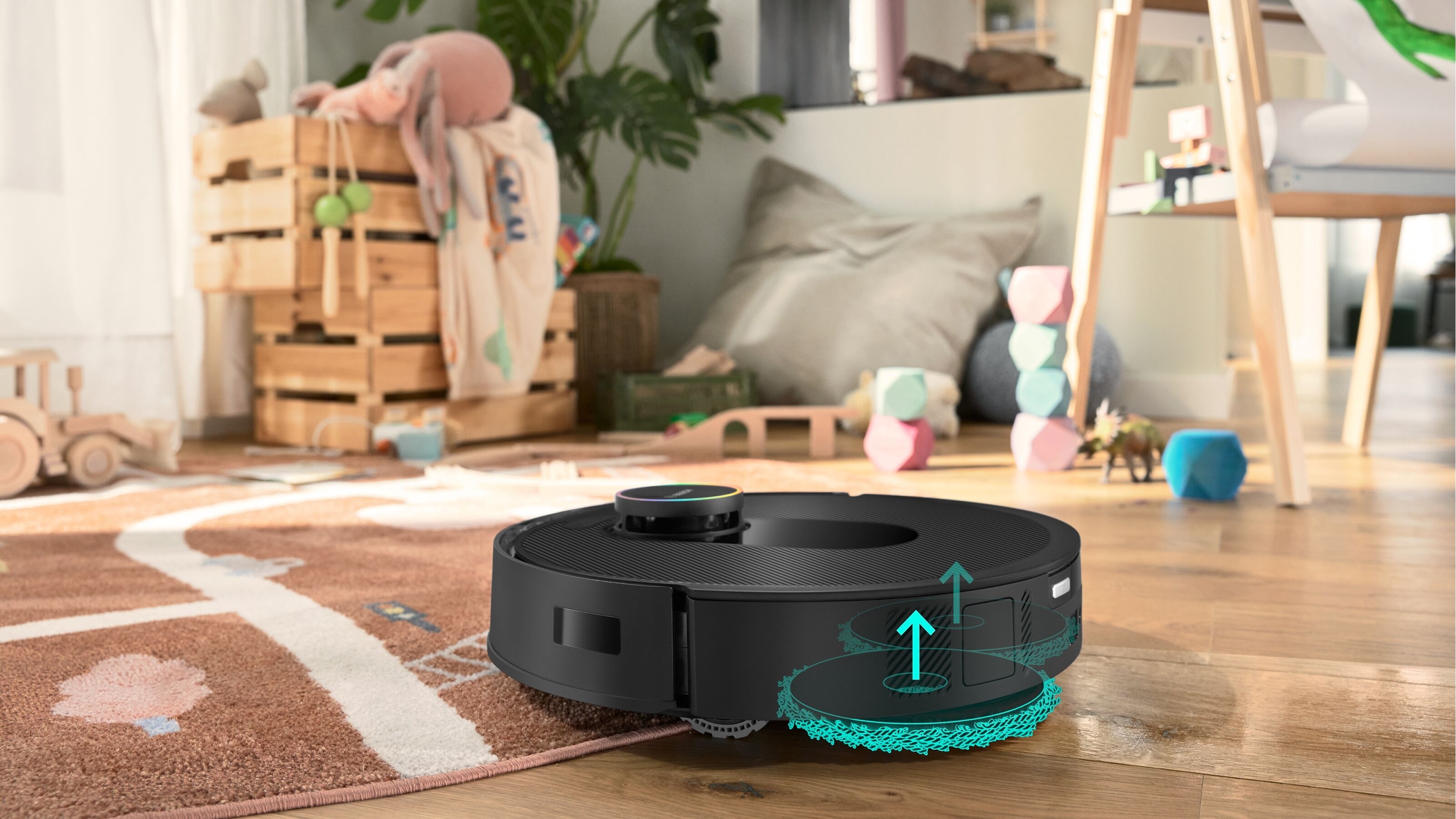 Робот-пилосос Bosch Spotless Max Cam BCRDW3BXфото13