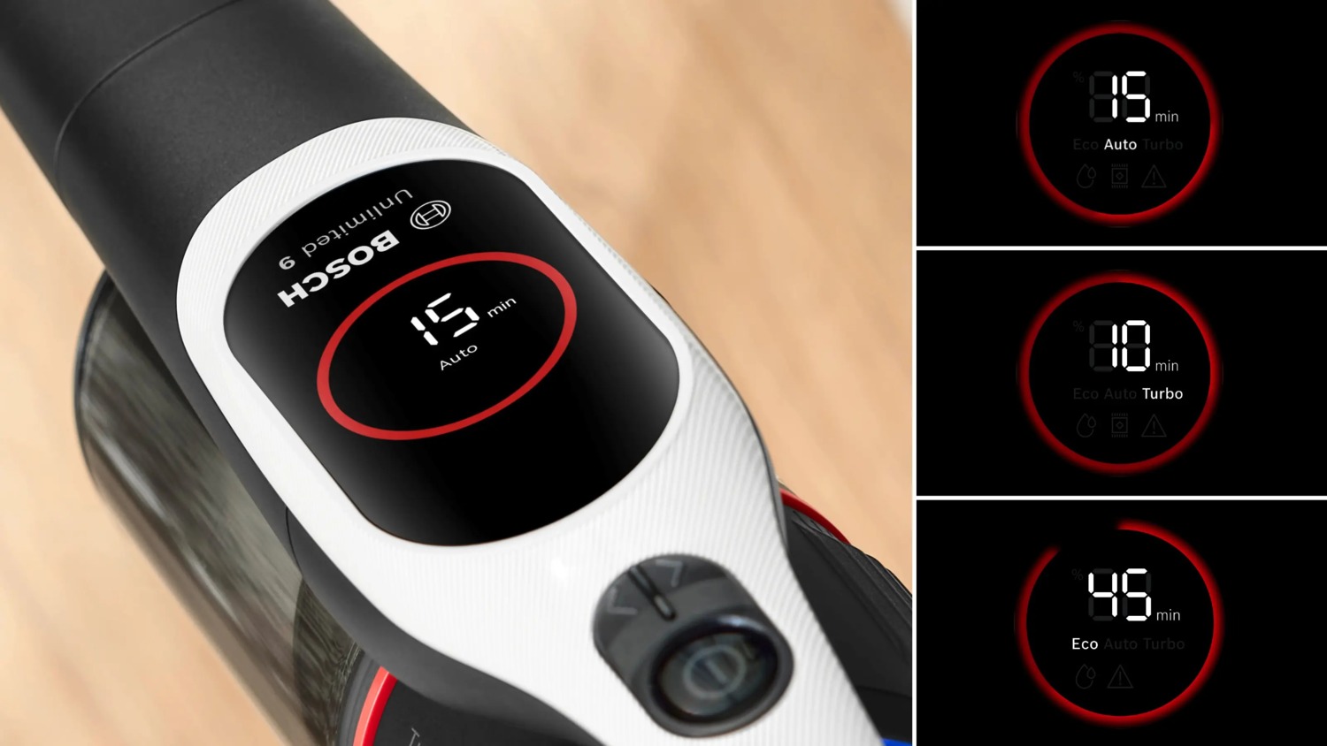 Аккумуляторный пылесос Bosch Unlimited 9 BCS931WBA фото