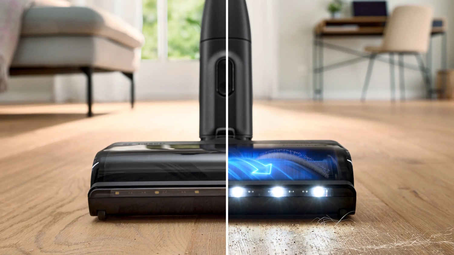 Аккумуляторный пылесос Bosch Unlimited 9 BCS931WBA фото