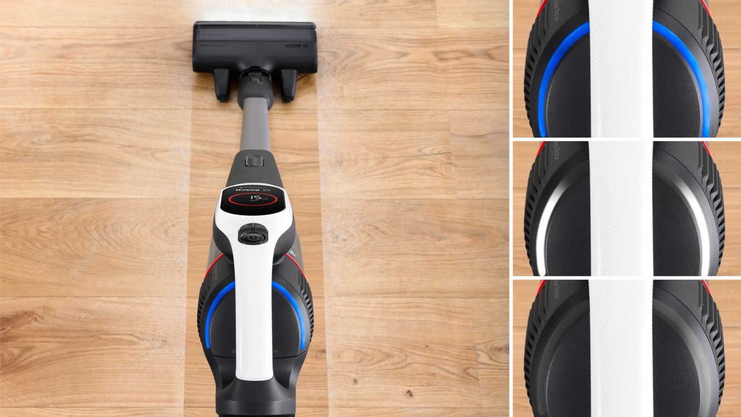 Аккумуляторный пылесос Bosch Unlimited 9 BCS931WBA фото