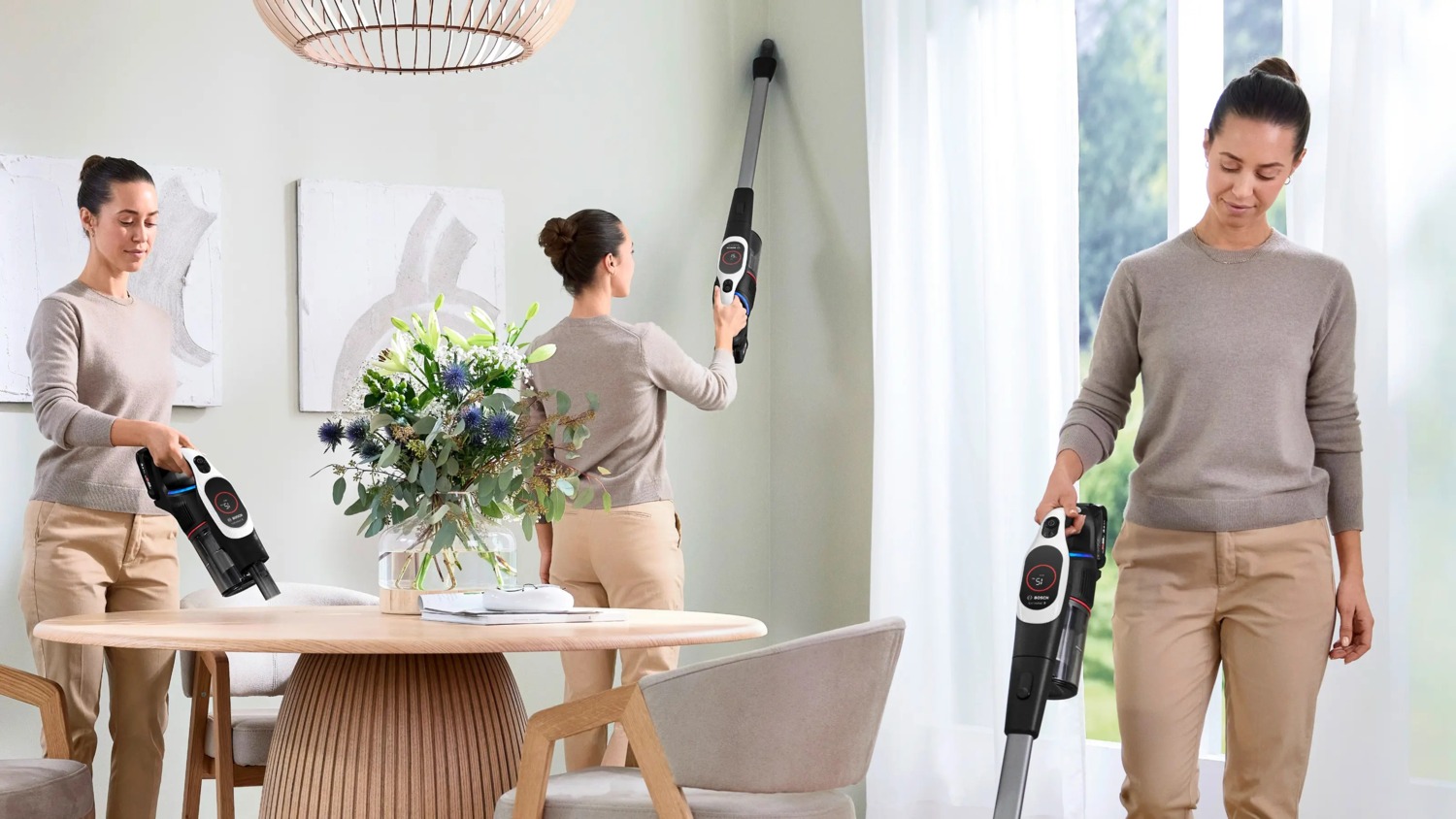 Аккумуляторный пылесос Bosch Unlimited 9 BCS931WBA фото