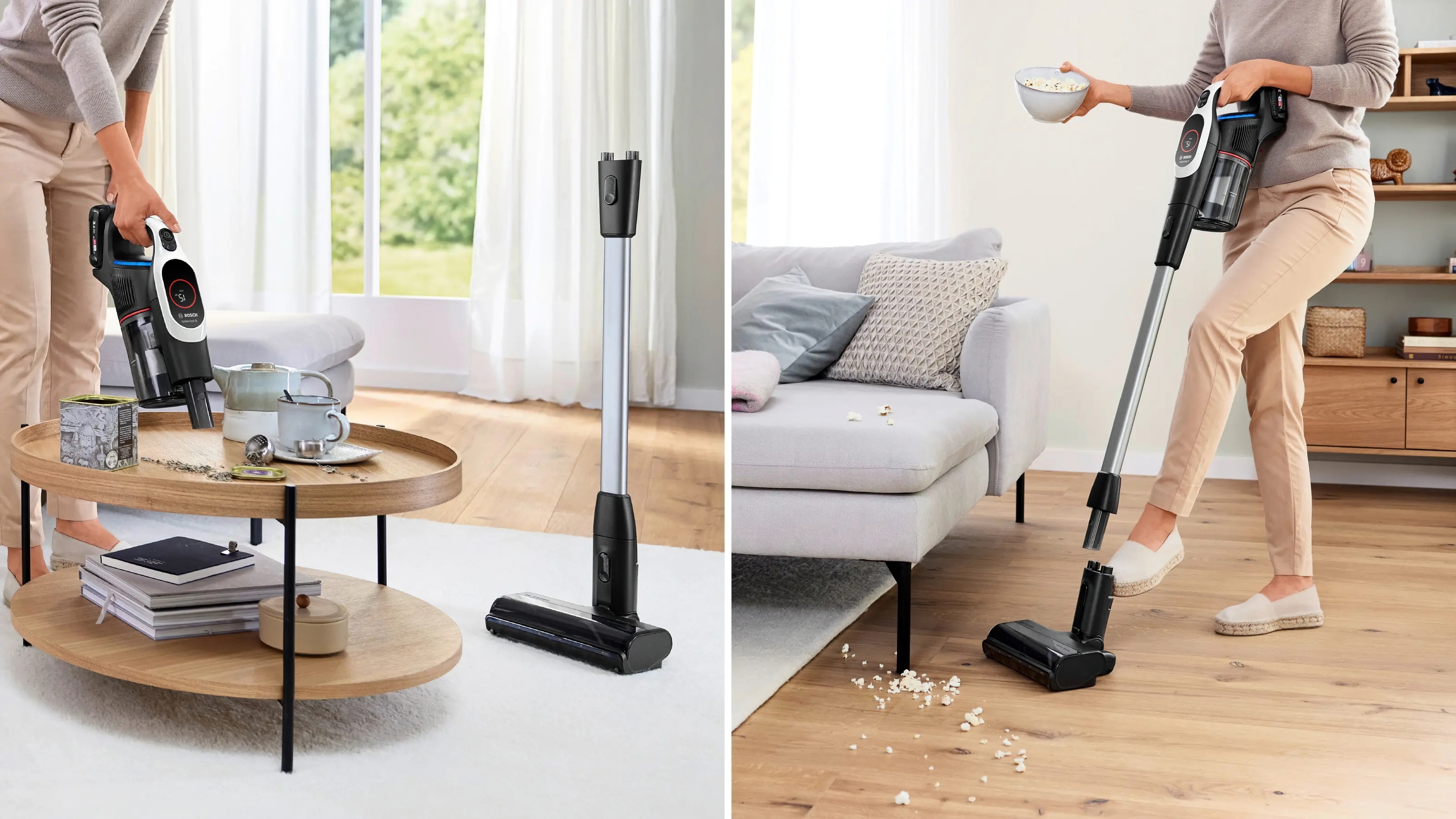 Аккумуляторный пылесос Bosch Unlimited 9 BCS931WBA фото 14