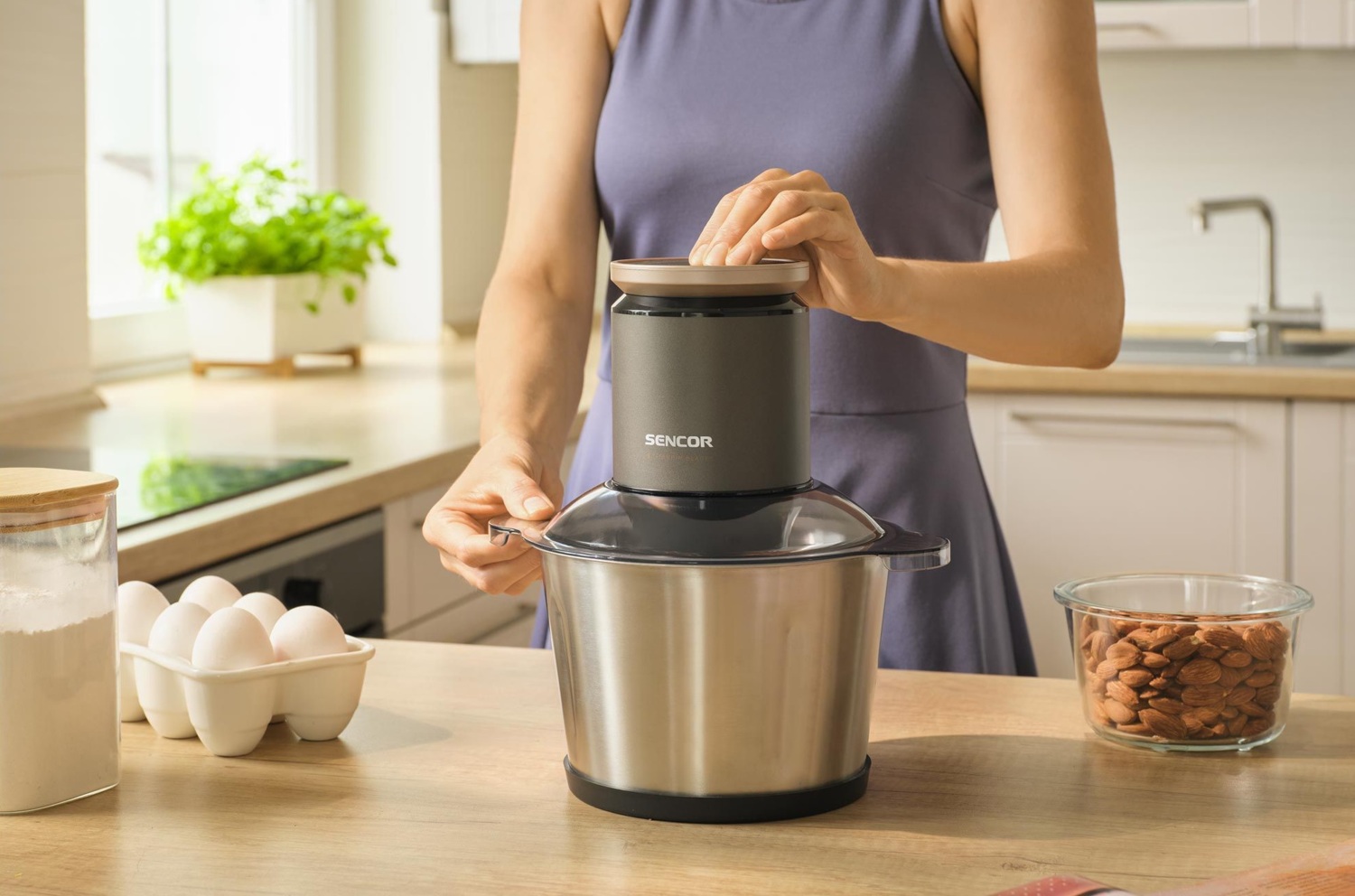 Подрібнювач Sencor SCB8000BKфото