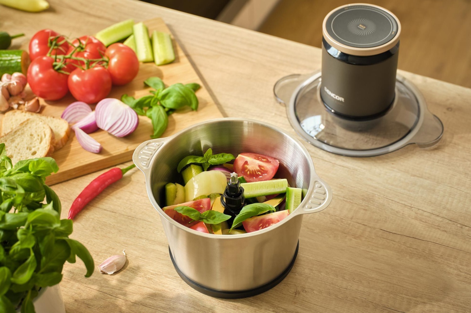 Подрібнювач Sencor SCB8000BKфото